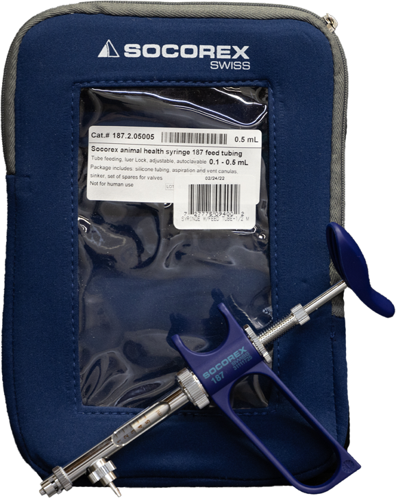 socorex 187 tube feeding syringe