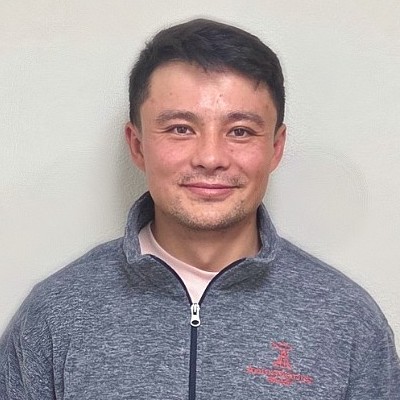 R&D Fish Vaccine Research Technician Andrew Ku